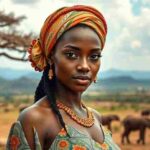 Kenya Africa - Adelle Onyango (55) - Bohiney Magazine