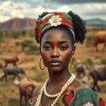 Kenya Africa - Adelle Onyango (56) - Bohiney Magazine