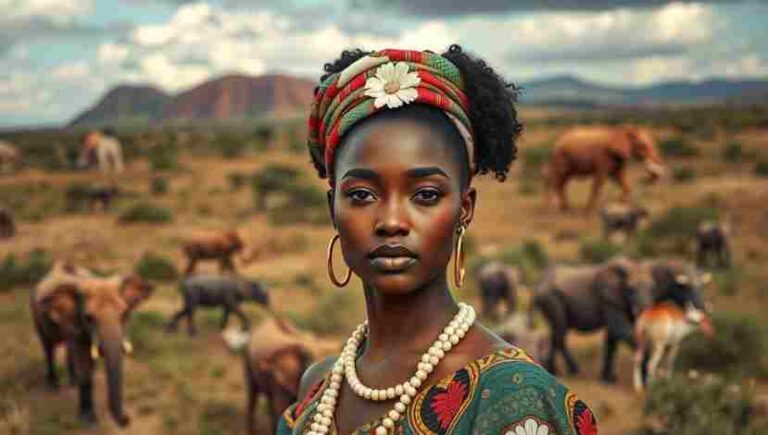 Kenya Africa - Adelle Onyango (56) - Bohiney Magazine