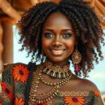 Kenya Africa - Adelle Onyango (58) - Bohiney Magazine