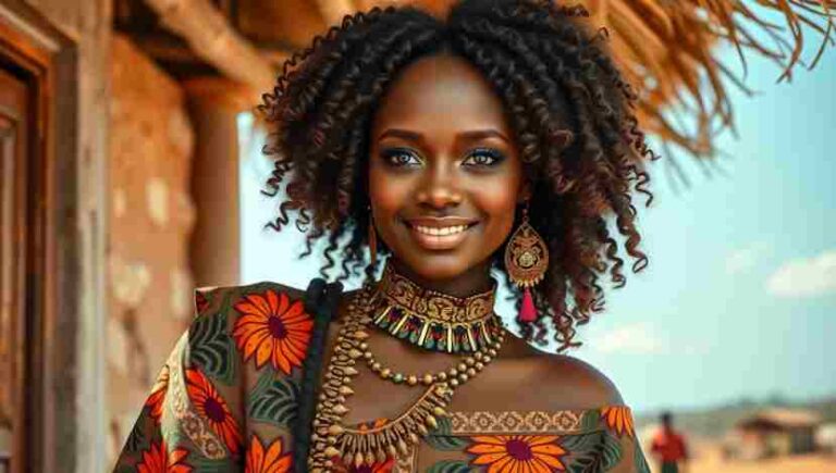 Kenya Africa - Adelle Onyango (58) - Bohiney Magazine