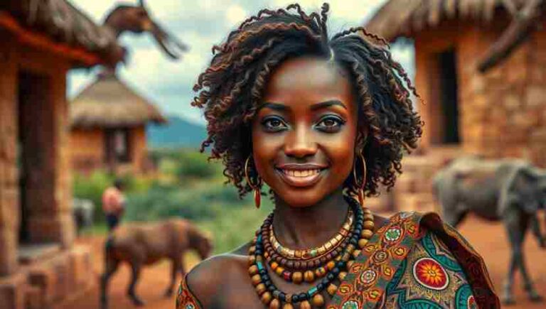 Kenya Africa - Adelle Onyango (59) - Bohiney Magazine