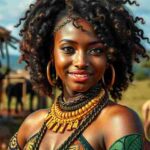 Kenya Africa - Adelle Onyango (60) - Bohiney Magazine