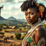 Kenya Africa - Adelle Onyango (61) - Bohiney Magazine