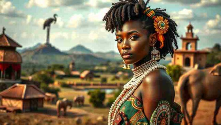 Kenya Africa - Adelle Onyango (61) - Bohiney Magazine