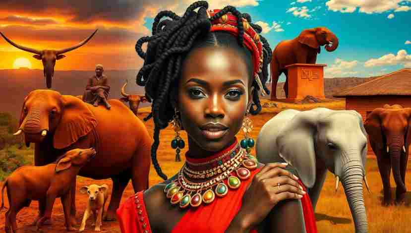 Kenya Africa - Adelle Onyango (62) - Bohiney Magazine