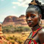 Kenya Africa - Adelle Onyango (63) - Bohiney Magazine