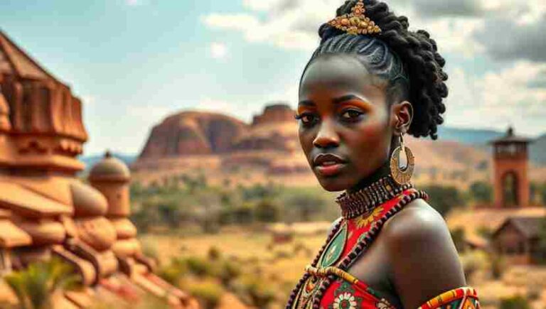 Kenya Africa - Adelle Onyango (63) - Bohiney Magazine