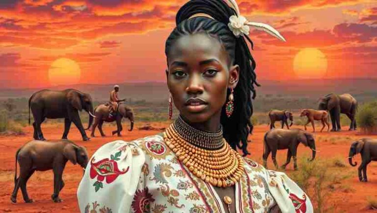 Kenya Africa - Adelle Onyango (64) - Bohiney Magazine