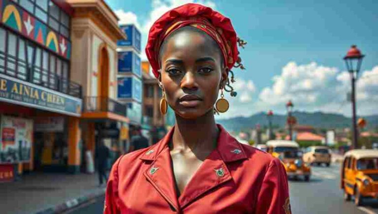 Kenya Africa - Adelle Onyango (65) - Bohiney Magazine