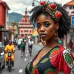 Kenya Africa - Adelle Onyango (66) - Bohiney Magazine