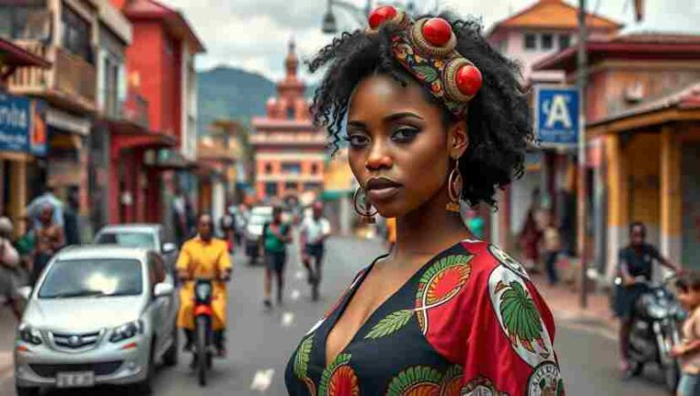 Kenya Africa - Adelle Onyango (66) - Bohiney Magazine