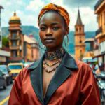 Kenya Africa - Adelle Onyango (67) - Bohiney Magazine