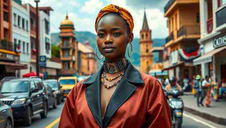 Kenya Africa - Adelle Onyango (67) - Bohiney Magazine