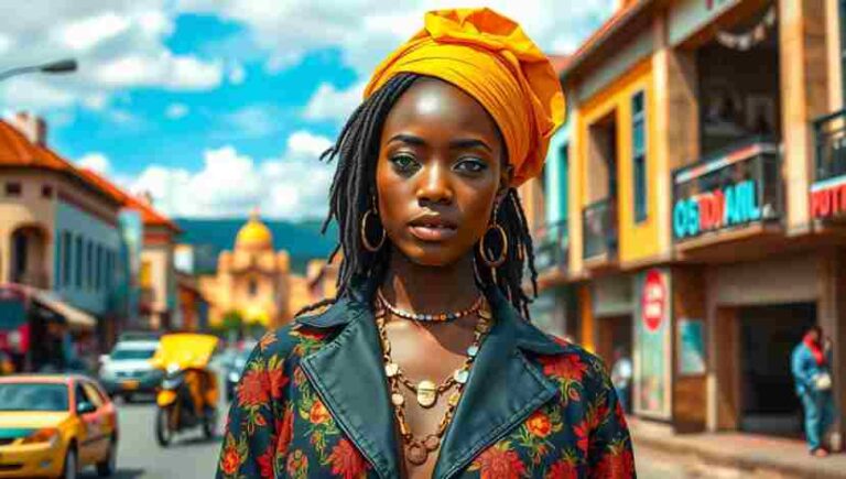 Kenya Africa - Adelle Onyango (68) - Bohiney Magazine