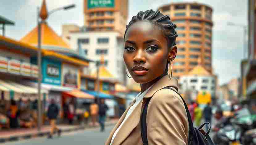 Kenya Africa - Adelle Onyango (69) - Bohiney Magazine