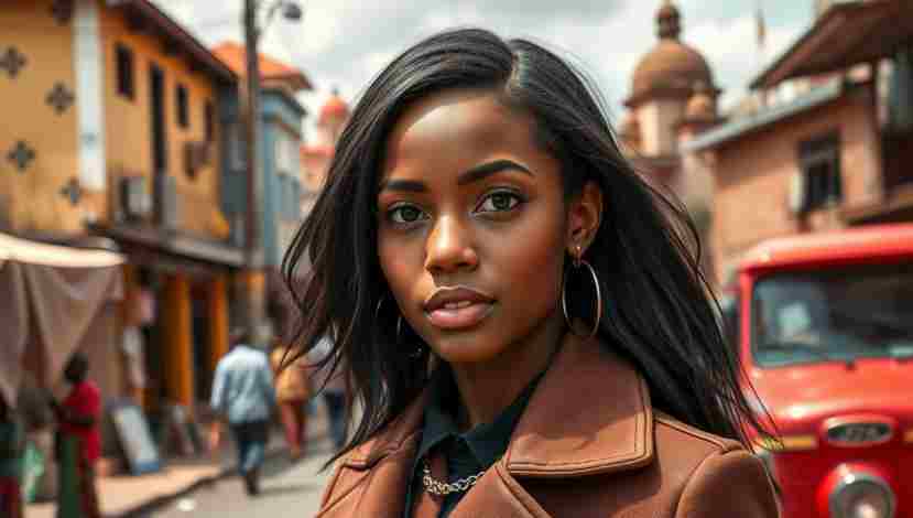 Kenya Africa - Adelle Onyango (71) - Bohiney Magazine