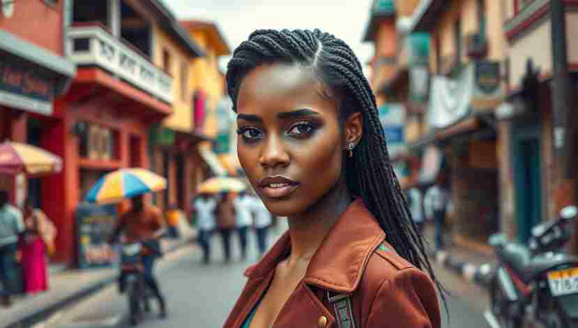 Kenya Africa - Adelle Onyango (72) - Bohiney Magazine