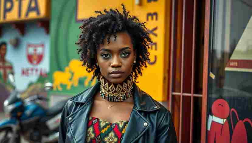 Kenya Africa - Adelle Onyango (74) - Bohiney Magazine