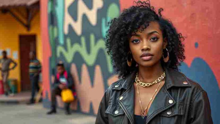 Kenya Africa - Adelle Onyango (75) - Bohiney Magazine