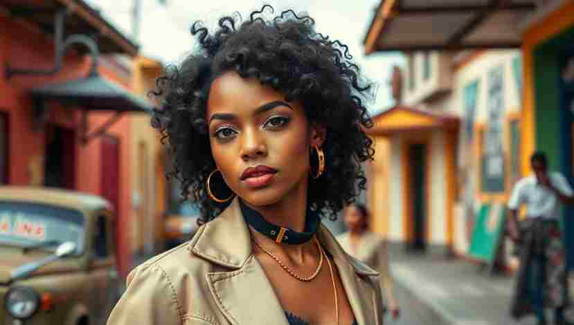 Kenya Africa - Adelle Onyango (76) - Bohiney Magazine