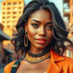 Kenya Africa - Adelle Onyango (77) - Bohiney Magazine