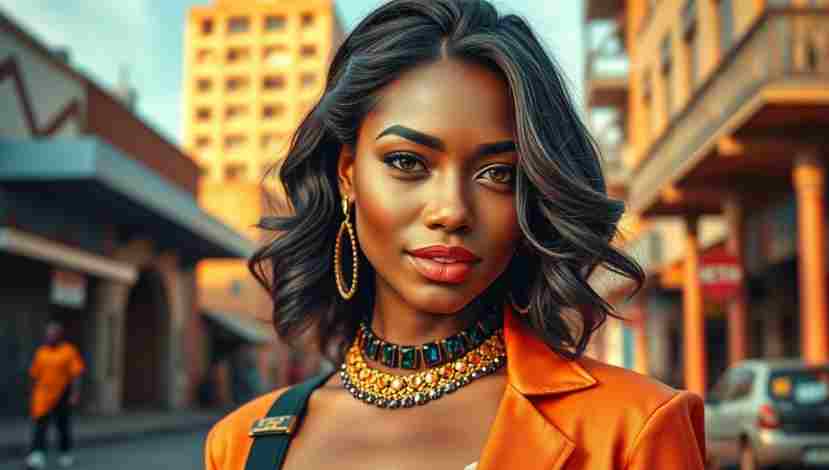 Kenya Africa - Adelle Onyango (77) - Bohiney Magazine