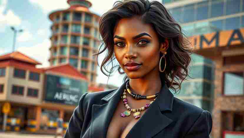Kenya Africa - Adelle Onyango (78) - Bohiney Magazine