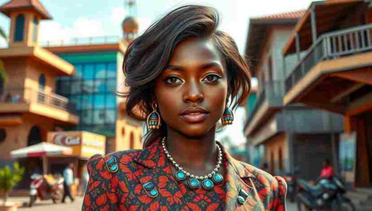 Kenya Africa - Adelle Onyango (79) - Bohiney Magazine
