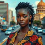 Kenya Africa - Adelle Onyango (80) - Bohiney Magazine