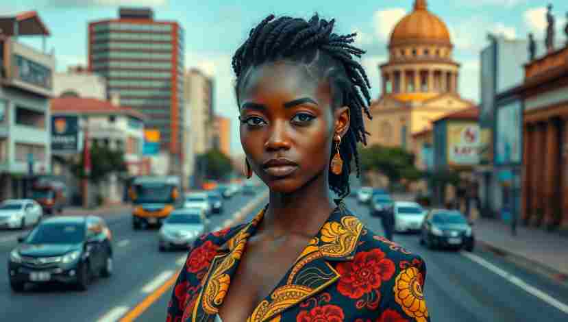 Kenya Africa - Adelle Onyango (80) - Bohiney Magazine
