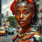 Kenya Africa - Adelle Onyango (81) - Bohiney Magazine