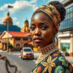 Kenya Africa - Adelle Onyango (82) - Bohiney Magazine