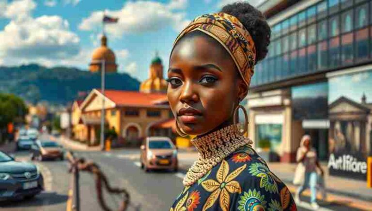 Kenya Africa - Adelle Onyango (82) - Bohiney Magazine