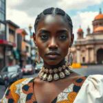 Kenya Africa - Adelle Onyango (83) - Bohiney Magazine