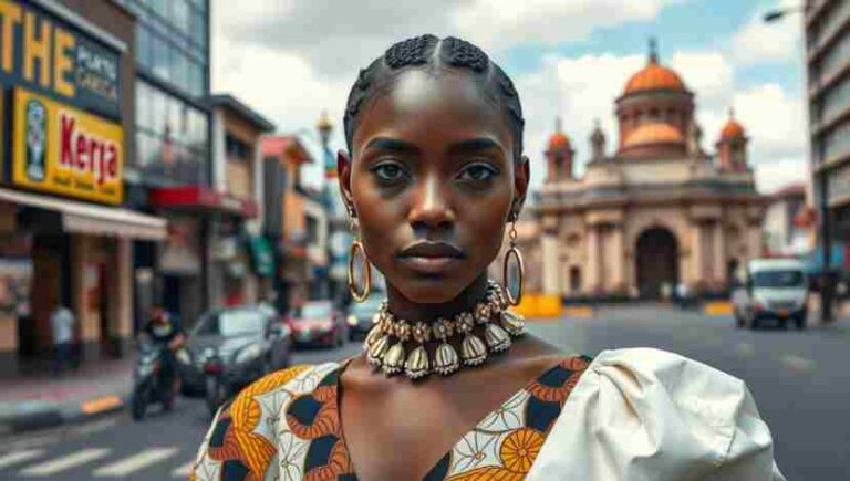 Kenya Africa - Adelle Onyango (83) - Bohiney Magazine