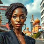 Kenya Africa - Adelle Onyango (84) - Bohiney Magazine