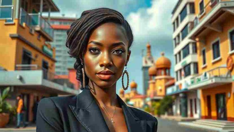 Kenya Africa - Adelle Onyango (84) - Bohiney Magazine