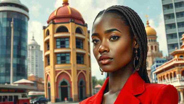 Kenya Africa - Adelle Onyango (85) - Bohiney Magazine