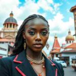 Kenya Africa - Adelle Onyango (86) - Bohiney Magazine