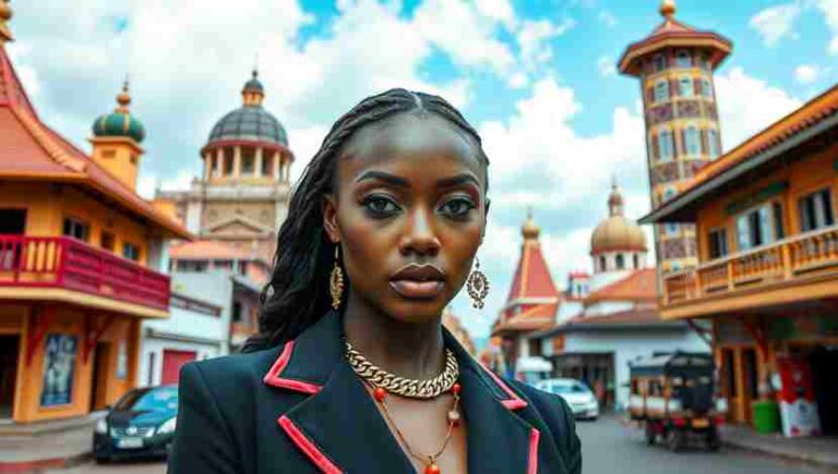 Kenya Africa - Adelle Onyango (86) - Bohiney Magazine