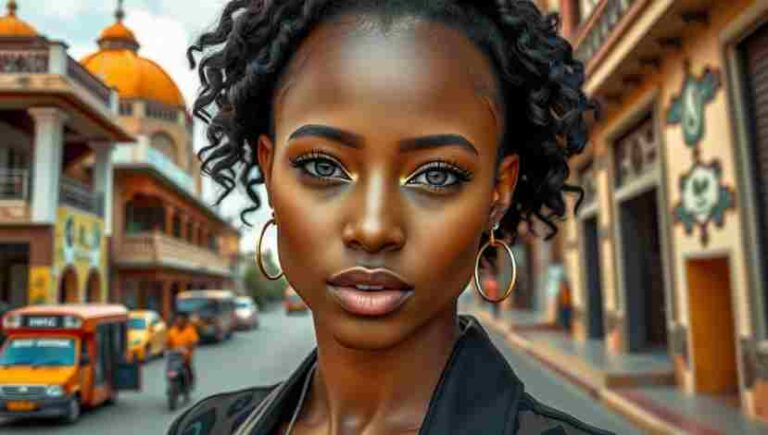 Kenya Africa - Adelle Onyango (87) - Bohiney Magazine