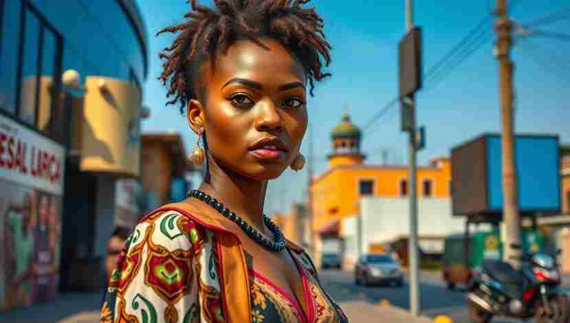 Kenya Africa - Adelle Onyango (88) - Bohiney Magazine