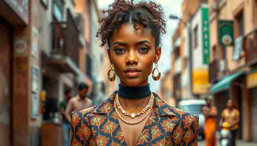 Kenya Africa - Adelle Onyango (89) - Bohiney Magazine