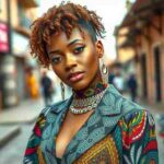 Kenya Africa - Adelle Onyango (90) - Bohiney Magazine