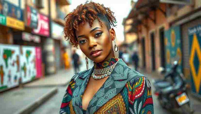 Kenya Africa - Adelle Onyango (90) - Bohiney Magazine