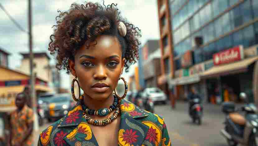 Kenya Africa - Adelle Onyango (91) - Bohiney Magazine