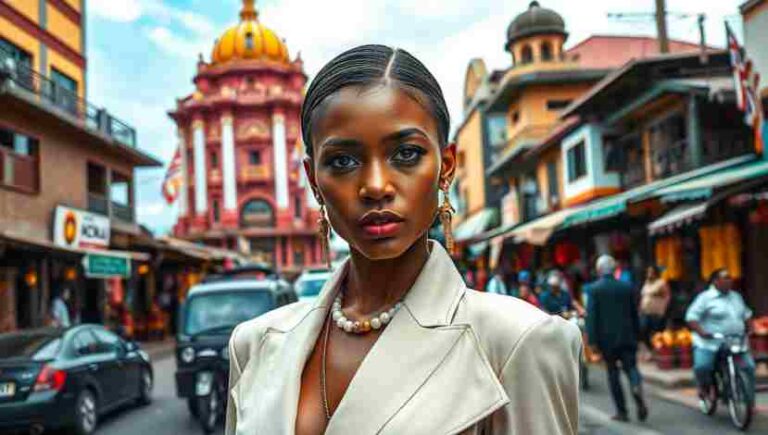 Kenya Africa - Adelle Onyango (92) - Bohiney Magazine