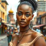 Kenya Africa - Adelle Onyango (93) - Bohiney Magazine