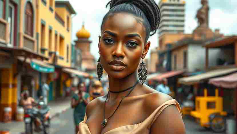 Kenya Africa - Adelle Onyango (93) - Bohiney Magazine